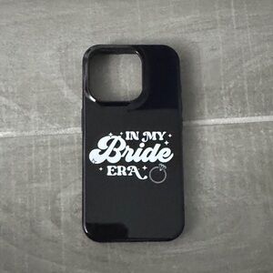 Black Bride Era IPhone 15 pro Phone Case
